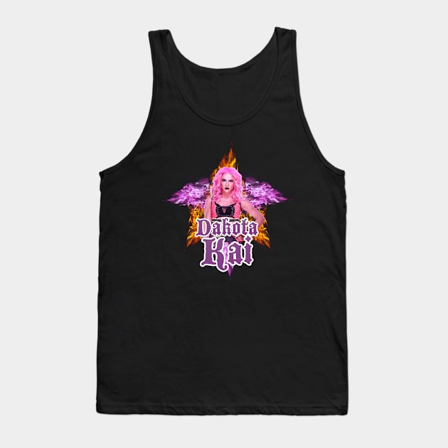 Dakota Kai // WWE FansArt Tank Top by suprax125R